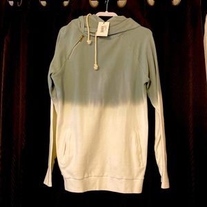 Ampersand 2X double hood hoodie